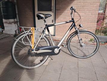 Herenfiets stadsfiets 56cm beschikbaar voor biedingen