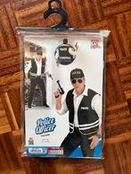 Politie gilet en pet, leuk voor carnaval, Ophalen of Verzenden, Nieuw