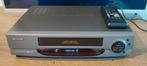 Sharp VC-A245 VHS Videorecorder, Audio, Tv en Foto, Videospelers, Ophalen, Gebruikt, VHS-speler of -recorder