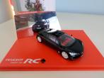 PEUGEOT  RC Pique Nero van 2007, Ophalen of Verzenden, Nieuw, Auto, Norev