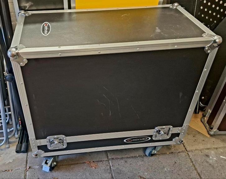 Odyssee Heavy Duty Flightcase / Stolpkist, Muziek en Instrumenten, Behuizingen en Koffers, Gebruikt, Speaker of Versterker, Flightcase
