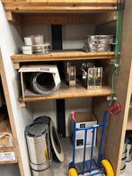 Isoduct 125/150/200mm - Diverse Onderdelen  - 50% Korting!, Ophalen, Gebruikt, Minder dan 30 cm, Overige typen
