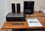 Harman Kardon BDS 270 met speakers en HKTS 200 subwoofer, Gebruikt, 2.1-systeem, Blu-ray-speler, 40 tot 70 watt