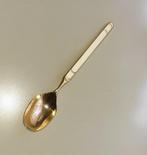 Lepeltje - goudkleurig met wit - Royal albert Val d'Or, Verzenden, Gebruikt, Bestek