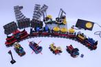 lego system trein set, Kinderen en Baby's, Speelgoed | Duplo en Lego, Complete set, Gebruikt, Ophalen of Verzenden, Lego