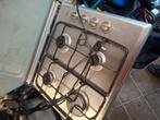 Gasfornuis 4 pitten/vonkontsteking, Ophalen, 4 kookzones, Zo goed als nieuw, Gas
