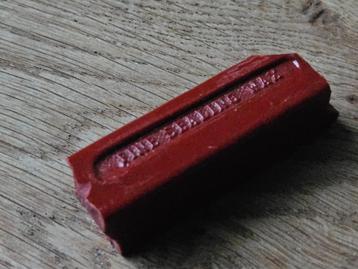 Vintage zegel wax beschikbaar voor biedingen