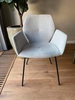 4x Mobitec Mood #95 M0512 gereinigd heel netjes, Huis en Inrichting, Stoelen, Ophalen, Mobitec, Wit, Moodstraat