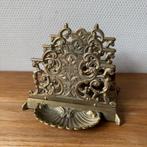 Antieke Koperen Brievenhouder, Kaartenhouder, Art Nouveau, Antiek en Kunst, Ophalen of Verzenden, Koper