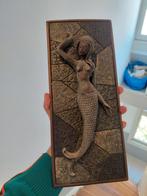 Vintage Zeemeermin wanddecoratie, Antiek en Kunst, Curiosa en Brocante, Ophalen