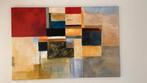 Abstracte afbeelding zonder lijst, Ophalen, Gebruikt, Print, 100 tot 125 cm