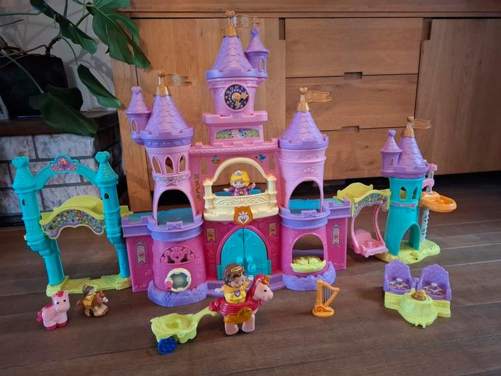Vtech prinsessenkasteel, Kinderen en Baby's, Speelgoed | Vtech, Gebruikt, 2 tot 4 jaar, Ophalen