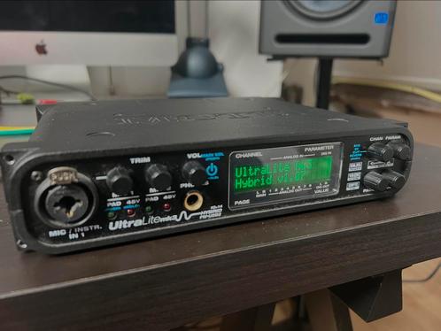 Motu Ultralite mk3 hybrid USB + Firewire audio interface, Audio, Tv en Foto, Professionele Audio-, Tv- en Video-apparatuur, Gebruikt