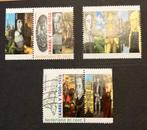 Nederland 2000 delen uit blok Karel V, Postzegels en Munten, Postzegels | Nederland, Ophalen of Verzenden