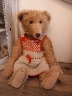 Vintage handgebreide wollen poppen of beren jurk jaren 50, Ophalen of Verzenden