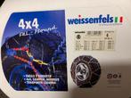 Sneeuwkettingen Weisenfels te koop, zie maattabel, Auto diversen, Sneeuwkettingen, Ophalen, Zo goed als nieuw