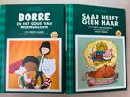 Saar heeft geen haar & Borre en hrt goud van moendaloen, Ophalen of Verzenden, Zo goed als nieuw, Fictie algemeen