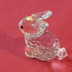 Swarovski zittend mini haasje, Verzamelen, Swarovski, Ophalen, Zo goed als nieuw, Figuurtje