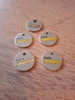 Winkelwagenmuntje Jumbo - metaal - 5 stuks, Verzamelen, Winkelwagenmuntjes, Ophalen of Verzenden