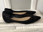 paul andrew zw suede ballerina flats / 38, Verzenden, Zwart, Ballerina's, Zo goed als nieuw