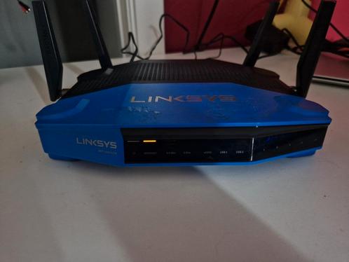 Linksys WRT 3200ACM met DD-WRT, Computers en Software, Routers en Modems, Zo goed als nieuw, Ophalen