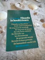 Filosofie in hoofdzinnen, Ophalen of Verzenden, Zo goed als nieuw