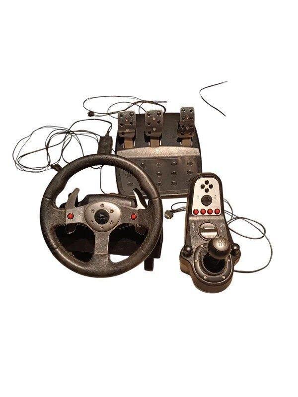 Logitech G25, Computers en Software, Joysticks, Gebruikt, Ophalen of Verzenden