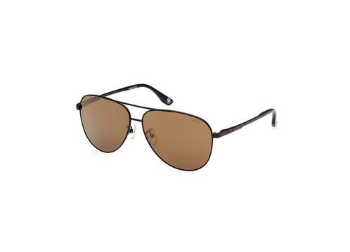 BMW PILOTEN ZONNEBRIL ZWART/GOUD, Sieraden, Tassen en Uiterlijk, Zonnebrillen en Brillen | Heren, Nieuw, Ophalen of Verzenden