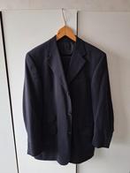 Donkerblauw 3 delig kostuum, Kleding | Heren, Kostuums en Colberts, Ophalen, Maat 52/54 (L), Onbekend, Blauw