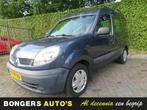 Renault KANGOO 1.6-16V EXPRESSION, Gebruikt, Blauw, Origineel Nederlands, Bedrijf