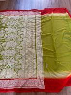 Sari uit India, Ophalen of Verzenden, Zo goed als nieuw, Maat 46/48 (XL) of groter, Overige typen