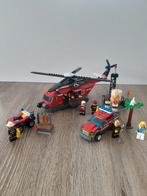 Lego City Brandweer Helicopter 60010..60105..60001, Ophalen of Verzenden, Zo goed als nieuw