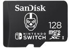 SanDisk MicroSDXC Extreme Gaming 128GB Fortnite (Switch), Audio, Tv en Foto, Fotografie | Geheugenkaarten, Sandisk, Nieuw, Ophalen of Verzenden