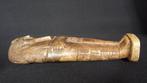 Zwaar Stenen Beeld SHABTI <> GRAFGIFT Oude Egypte <> REPLICA, Ophalen of Verzenden