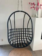 Hangstoel / Egg chair Sissy Boy, Huis en Inrichting, Stoelen, Ophalen, Zo goed als nieuw, Zwart, Eén