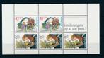 Nederland 1980 Kinderpostzegels blok NVPH 1214 Postfris, Ophalen, Postfris