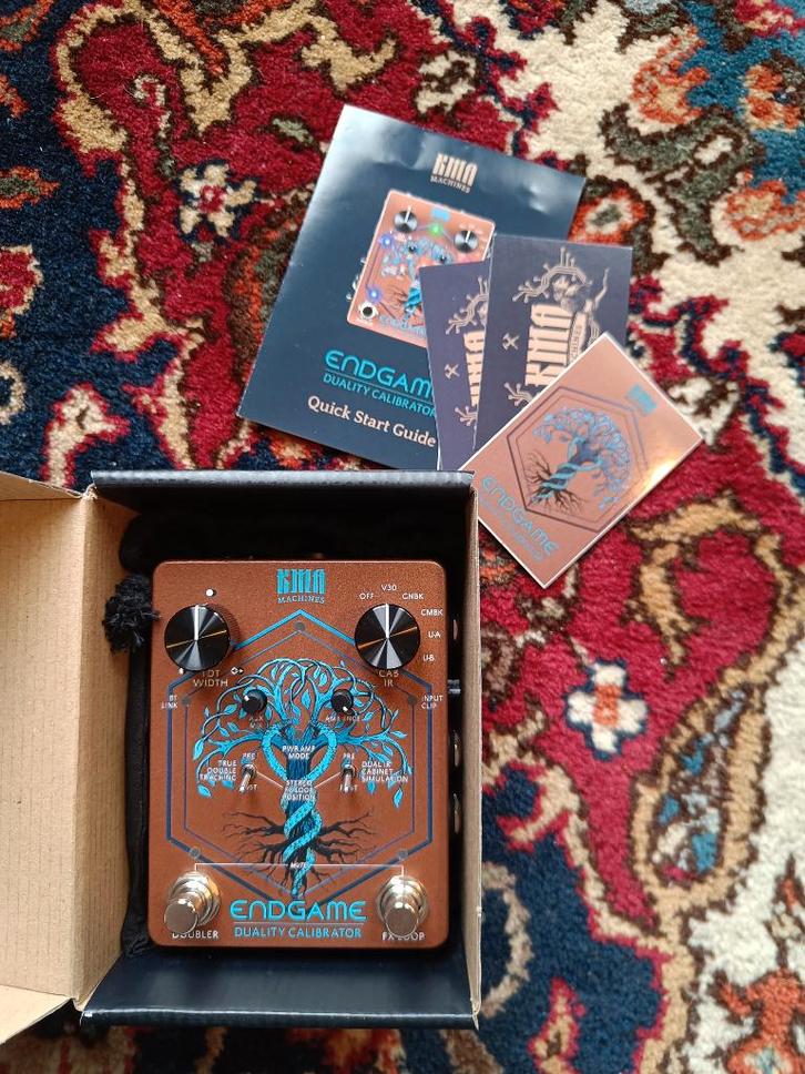 KMA End Game Duality Calibrator, Muziek en Instrumenten, Effecten, Nieuw, Distortion, Overdrive of Fuzz, Volume, Overige typen