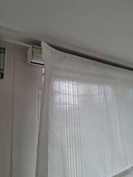 14 Vouwgordijnen met ophangsysteem - Verschillende maten, Gebruikt, 100 tot 150 cm, 150 tot 200 cm, Crème