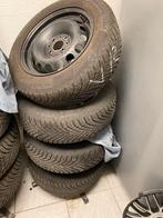 Fiat 500 all weather / winterbanden set, Ophalen, 14 inch, 175 mm, Banden en Velgen