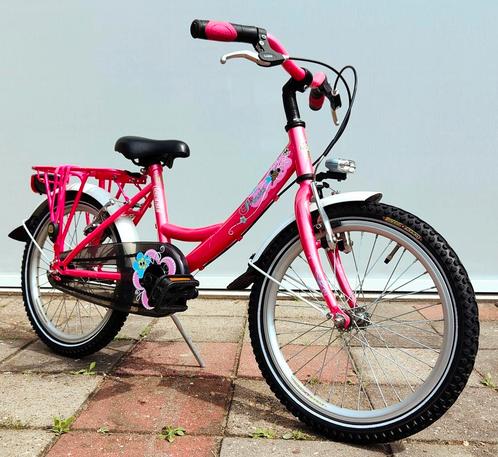 Heel nette 18" Loekie Prinses meisjesfiets, Fietsen en Brommers, Fietsen | Kinderfietsjes, Zo goed als nieuw, 16 tot 20 inch, Ophalen