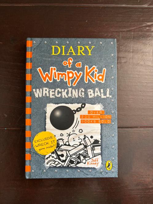 Dairy of a wimpy kid, part 14, wrecking ball, Boeken, Humor, Zo goed als nieuw, Ophalen of Verzenden