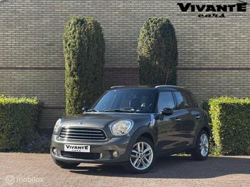 Mini Countryman 1.6 Cooper Chili Pano*Leder*Cruise*Clima*PDC beschikbaar voor biedingen