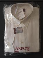 Arrow 2001 vintage heren overhemd, egaal beige met puntkraag, Kleding | Heren, Overhemden, Arrow, Beige, Nieuw, Ophalen of Verzenden