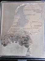 Vintage Sigarettendoos nog zonder de afsluitdijk, Antiek en Kunst, Ophalen, Zilver