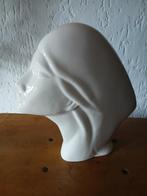 Art Deco Gestileerde Keramiek Plastiek Figuur, Ophalen of Verzenden