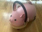 Wheelybug varken houten loopauto loopwagen speelgoed, Kinderen en Baby's, Ophalen, Zo goed als nieuw, Duw- of Trekspeelgoed