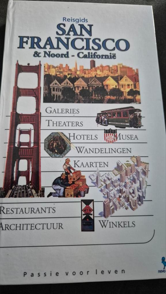 San Francisco Reisgids - Noord Californië, Boeken, Reisgidsen, Zo goed als nieuw, Reisgids of -boek, Noord-Amerika, Capitool, Ophalen of Verzenden