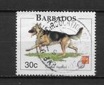Barbados 1997 hond, Verzenden, Gestempeld, Midden-Amerika