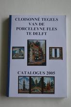 cloisonné tegels van de porceleyne fles te delft. 2005, Antiek en Kunst, Antiek | Wandborden en Tegels, Ophalen of Verzenden