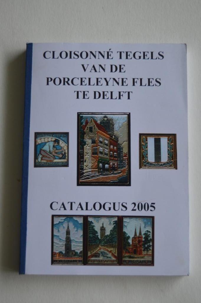 cloisonné tegels van de porceleyne fles te delft. 2005, Antiek en Kunst, Antiek | Wandborden en Tegels, Ophalen of Verzenden